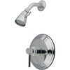 image:imageKingston Brass KB2638DLSO Concord Shower Only Brushed NickelPolished Chrome