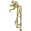 Brushed Brass