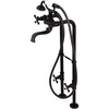 image:imageKingston CCK226K6 Clawfoot Tub Faucet Package Polished NickelOil Rubbed Bronze