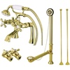 Polished Brass