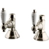 image:imageKingston CCK44155PX Straight ShutOff Valve Oil Rubbed BronzeBrushed Nickel