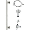 image:imageKingston KAK1541D Made to Match Shower System Polished Chrome