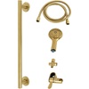 image:imageKingston KAK1547D Made to Match Shower System Brushed Brass