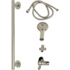 image:imageKingston KAK1548D Made to Match Shower System Brushed NickelBrushed Nickel