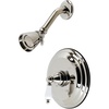 image:imageKingston KB3635PLSO Balanced Shower Faucet Oil Rubbed BronzePolished Nickel