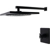 image:imageKingston KB8340DXSO Pressure Balanced Shower Faucet Matte Black