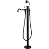 image:imageKingston KS7135DPL Freestanding Tub Faucet Oil Rubbed BronzeOil Rubbed Bronze