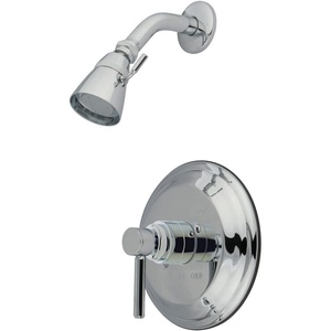 image:imageKingston Brass KB2638DLSO Concord Shower Only Brushed NickelPolished Chrome