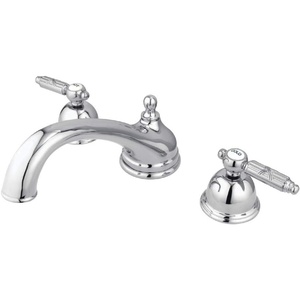 image:imageKingston Brass KS3351GL Georgian Roman Tub Faucet Polished Chrome