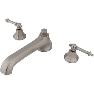 image:imageKingston Brass KS4308TL Metropolitan Roman Tub Faucet Brushed Nickel