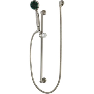image:imageKingston Brass KSK1808W8 Designer Trimscape Showerscape Shower Combo Brushed NickelBrushed Nickel