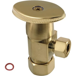 image:imageKingston CD53307VA Hardisc Cartridge Angle Stop Brushed Brass