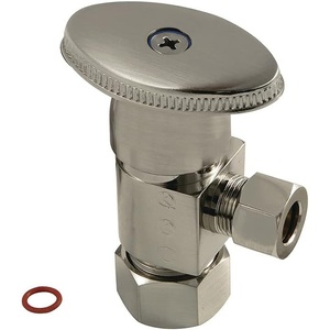 image:imageKingston CD53308VA Hardisc Cartridge Angle Stop Brushed Nickel