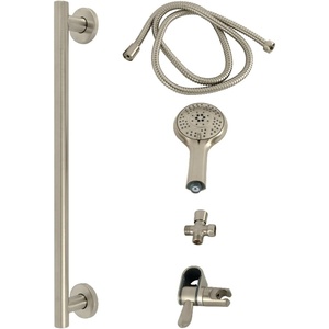 image:imageKingston KAK1548D Made to Match Shower System Brushed NickelBrushed Nickel