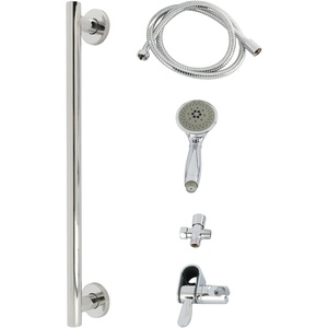 image:imageKingston KAK2521D Made to Match Shower System Polished Chrome