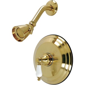 image:imageKingston KB3635PLSO Balanced Shower Faucet Oil Rubbed BronzeBrushed Brass