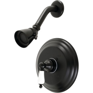 image:imageKingston KB3635PLSO Balanced Shower Faucet Oil Rubbed BronzeMatte Black