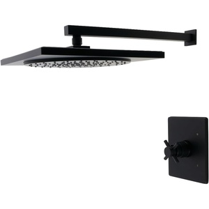 image:imageKingston KB8340DXSO Pressure Balanced Shower Faucet Matte Black