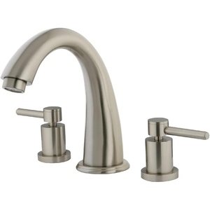 image:imageKingston KS2365DL Deck Mount Roman Tub Faucet Oil Rubbed BronzeBrushed Nickel