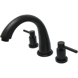image:imageKingston KS2365DL Deck Mount Roman Tub Faucet Oil Rubbed BronzeOil Rubbed Bronze
