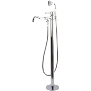 image:imageKingston KS7135DPL Freestanding Tub Faucet Oil Rubbed BronzePolished Chrome
