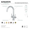 image:imageKingston Brass LS8290DL Concord Vessel Faucet Matte Black 413 x 744 x 1344