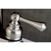 image:imageKingston FB7628BL 4 Centerset Bathroom Faucet Brushed NickelBrushed Nickel
