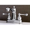 image:imageKingston FB7628BL 4 Centerset Bathroom Faucet Brushed NickelPolished Chrome
