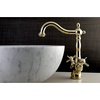 image:imageKingston KS1491BEX Vessel Sink Faucet Polished ChromePolished Brass