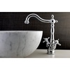 image:imageKingston KS1491BEX Vessel Sink Faucet Polished ChromePolished Chrome