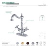 image:imageKingston KS1491BEX Vessel Sink Faucet Polished ChromePolished Chrome