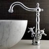 image:imageKingston KS1491BEX Vessel Sink Faucet Polished ChromePolished Chrome