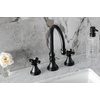 image:imageKingston KS2980PKX Widespread Bathroom Faucet Matte Black