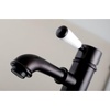 image:imageKingston KS7215DPL Vessel Sink Faucet Oil Rubbed BronzeOil Rubbed Bronze