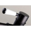 image:imageKingston KS7215DPL Vessel Sink Faucet Oil Rubbed BronzeOil Rubbed Bronze