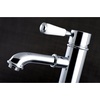 image:imageKingston KS7215DPL Vessel Sink Faucet Oil Rubbed BronzePolished Chrome