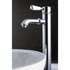 image:imageKingston KS7215DPL Vessel Sink Faucet Oil Rubbed BronzePolished Chrome
