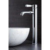 image:imageKingston KS7215DPL Vessel Sink Faucet Oil Rubbed BronzePolished Chrome