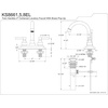 image:imageKingston KS8665EL 4 Centerset Bathroom Faucet Oil Rubbed BronzeOil Rubbed Bronze