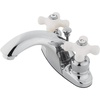image:imageKingston Brass GKB7641PX English Country 4inch Centerset Lavatory Faucet with Retail Popup ChromeChrome