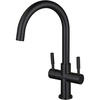 image:imageKingston Brass LS8290DL Concord Vessel Faucet Matte Black 413 x 744 x 1344