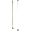 image:imageKingston CC486 Straight Bath Supply Polished Nickel