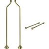 image:imageKingston CCK473 Double Offset Supply Line Antique Brass