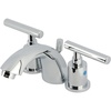 image:imageKingston KB8951CML MiniWidespread Bathroom Faucet Polished ChromePolished Chrome