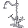 image:imageKingston KS1491BEX Vessel Sink Faucet Polished ChromePolished Chrome