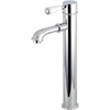image:imageKingston KS7215DPL Vessel Sink Faucet Oil Rubbed BronzePolished Chrome