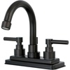 image:imageKingston KS8665EL 4 Centerset Bathroom Faucet Oil Rubbed BronzeOil Rubbed Bronze