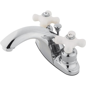 image:imageKingston Brass GKB7641PX English Country 4inch Centerset Lavatory Faucet with Retail Popup ChromeChrome