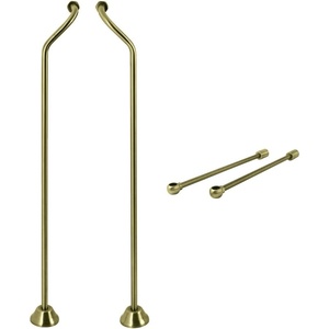 image:imageKingston CCK473 Double Offset Supply Line Antique Brass