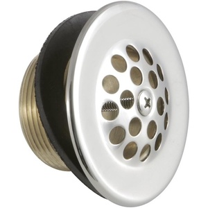 image:imageKingston DTL206 Tub Drain Strainer and Grid Polished Nickel
